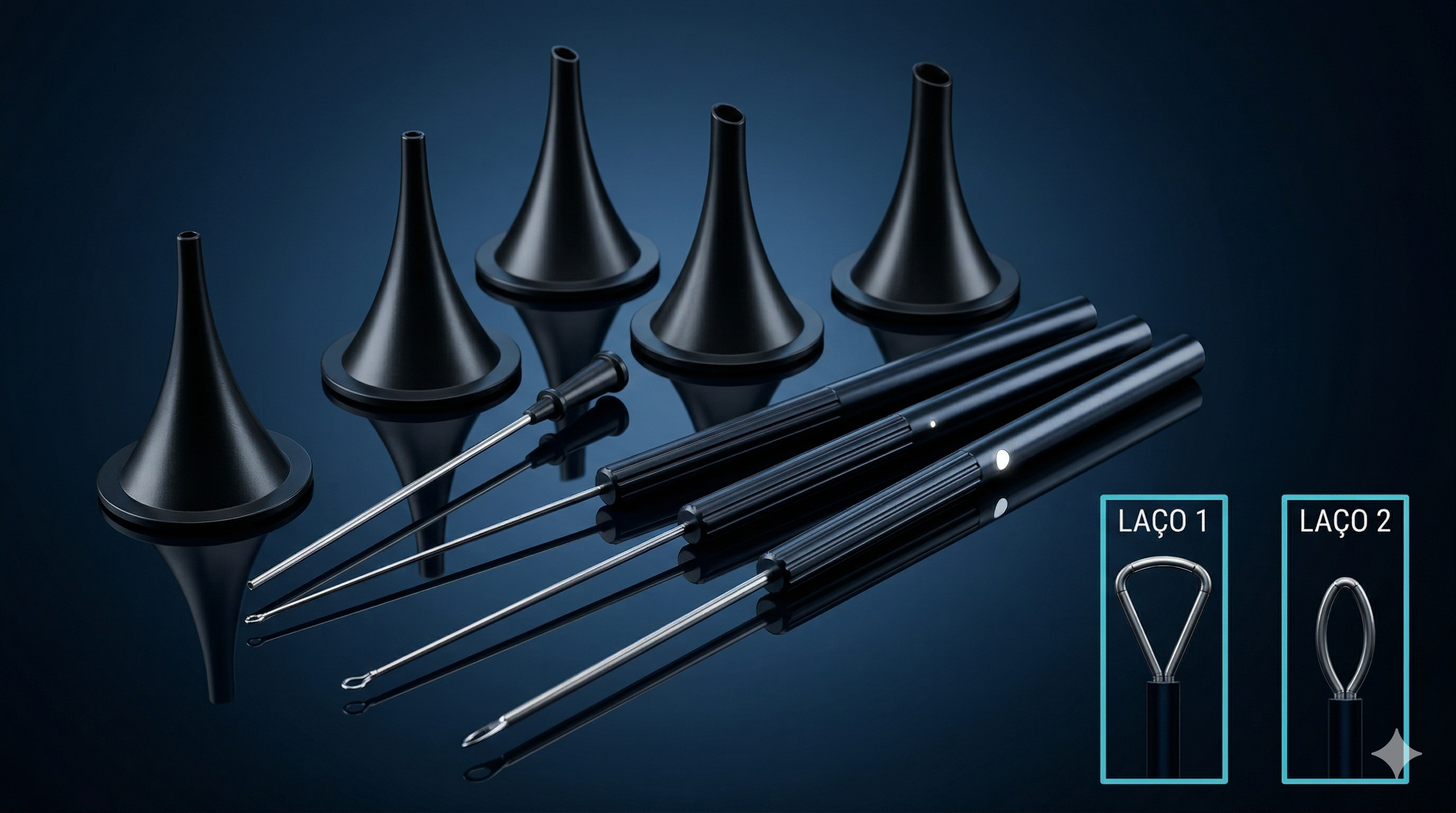 Kit Cânula Miringotomia